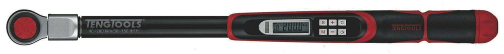 Teng Tools 20-200Nm 1/2 Inch Drive Electronic/Digital Torque Wrench -1292D200