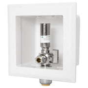 10 Pcs 1/2" CPVC PPE Intet, Dishwasher Outlet Box, with Stainless Steel Water Hammer Arrestor