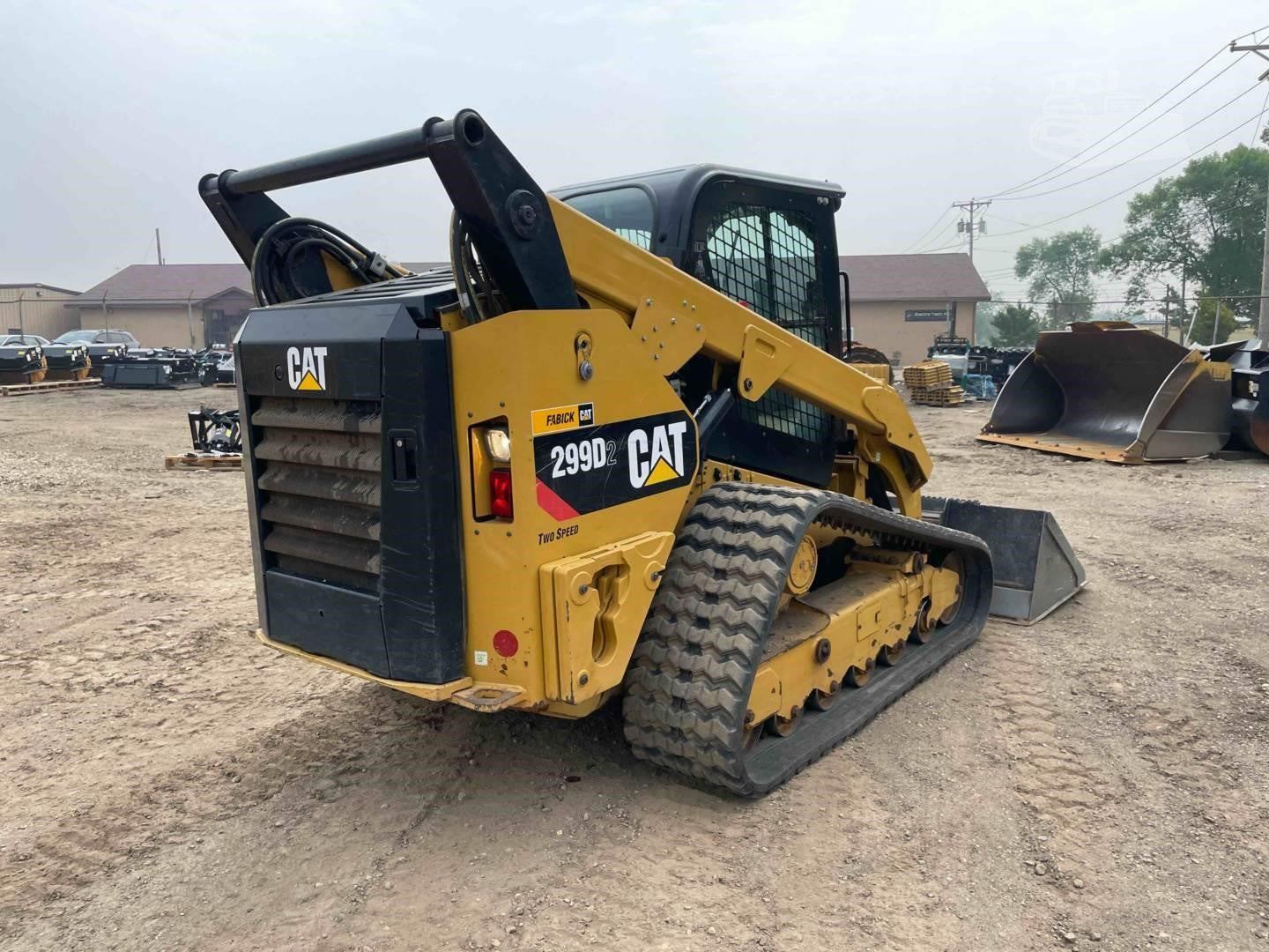 Caterpillar 299D2 CTL