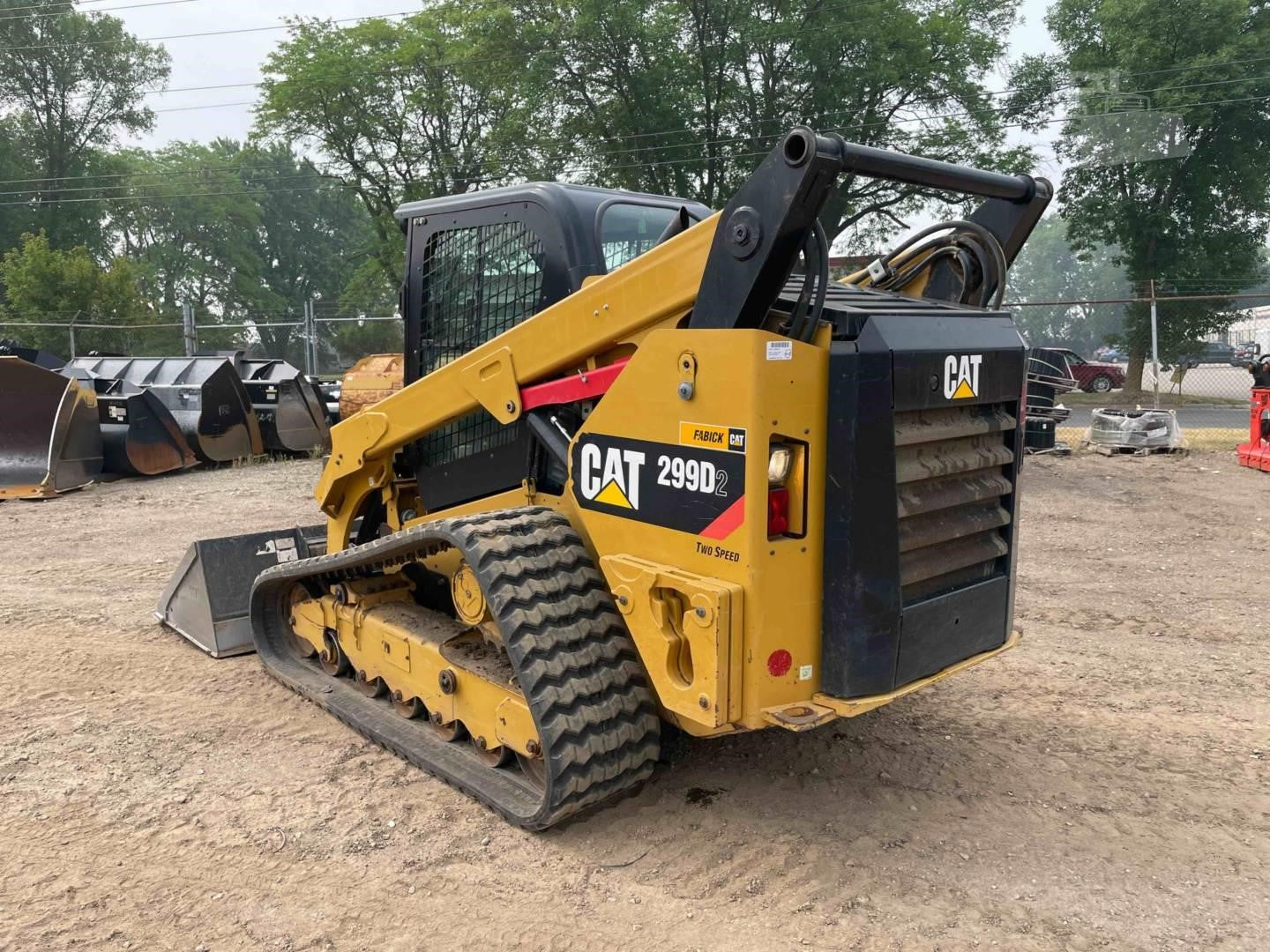 Caterpillar 299D2 CTL