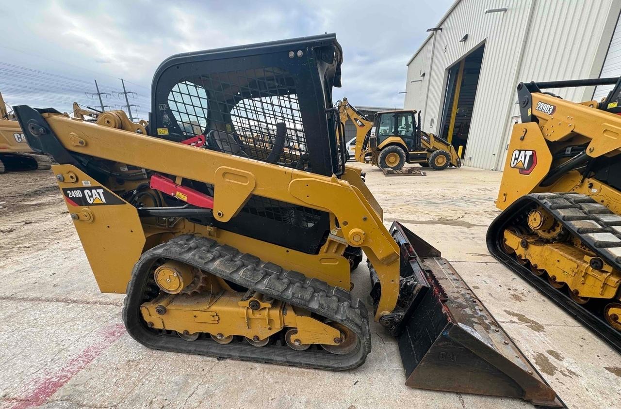 Cat 249D CTL