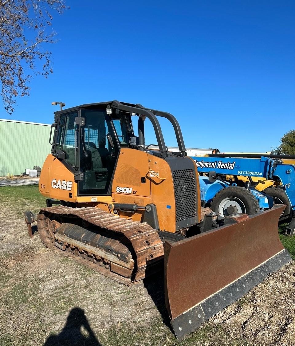 Case 850M Cab Rip Dozer