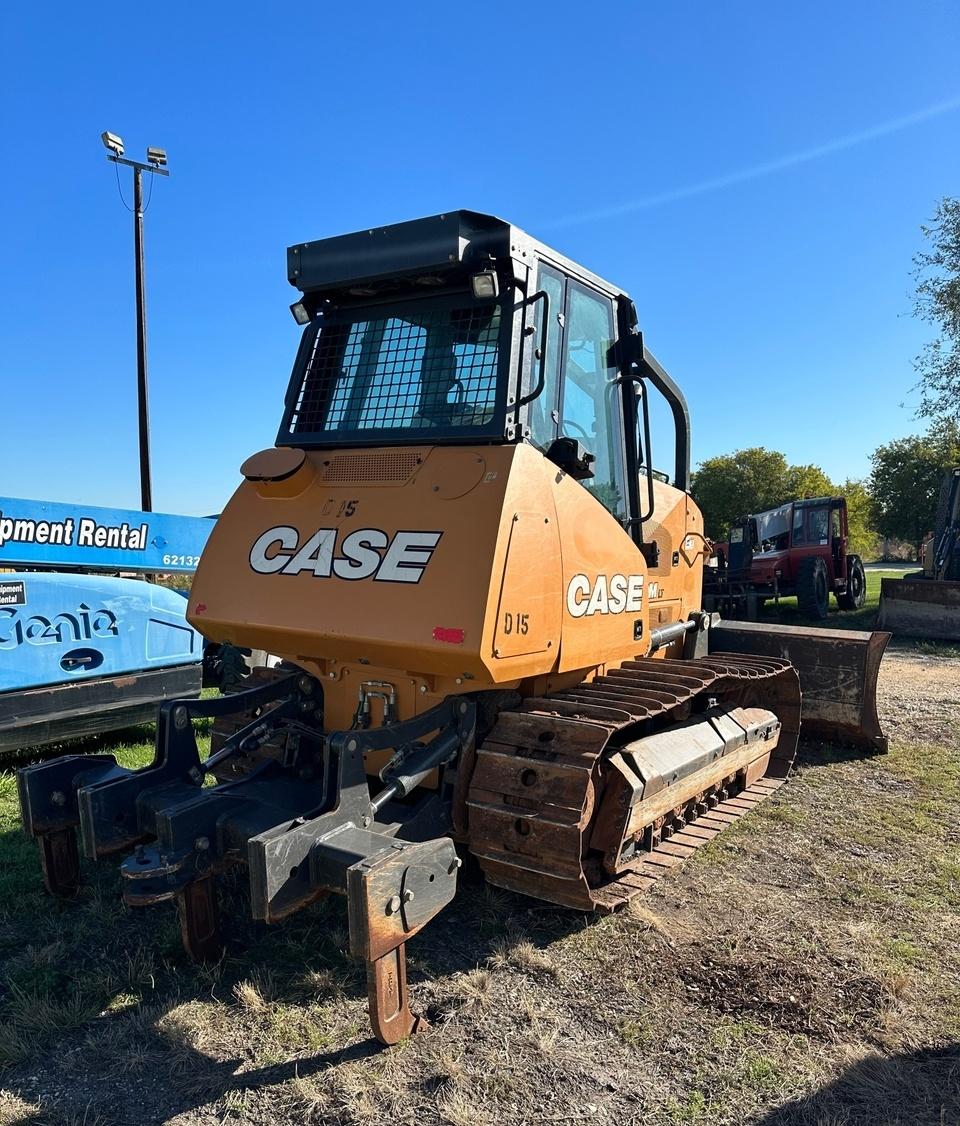 Case 850M Cab Rip Dozer