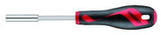 Teng Tools 1/4 Inch Drive Hex Magnetic Bits Driver with 8.5 Inch Long Hex Shank - MD216