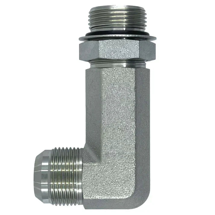 6801-L-08-08-NWO-FG | 08 MJ - 08 MAORB 90 Elbow-Long Forged, Carbon Steel