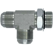 6804-12-12-12-NWO-FG | 12 MJ - 12 MAORB - 12 MJ Run Tee Forged, Carbon Steel