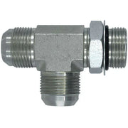 6804-10-10-10-NWO-FG | 10 MJ - 10 MAORB - 10 MJ Run Tee Forged, Carbon Steel