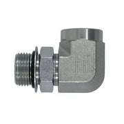 6805-06-04-NWO-FG | 06 MAORB - 04 FP 90 Elbow Forged, Carbon Steel
