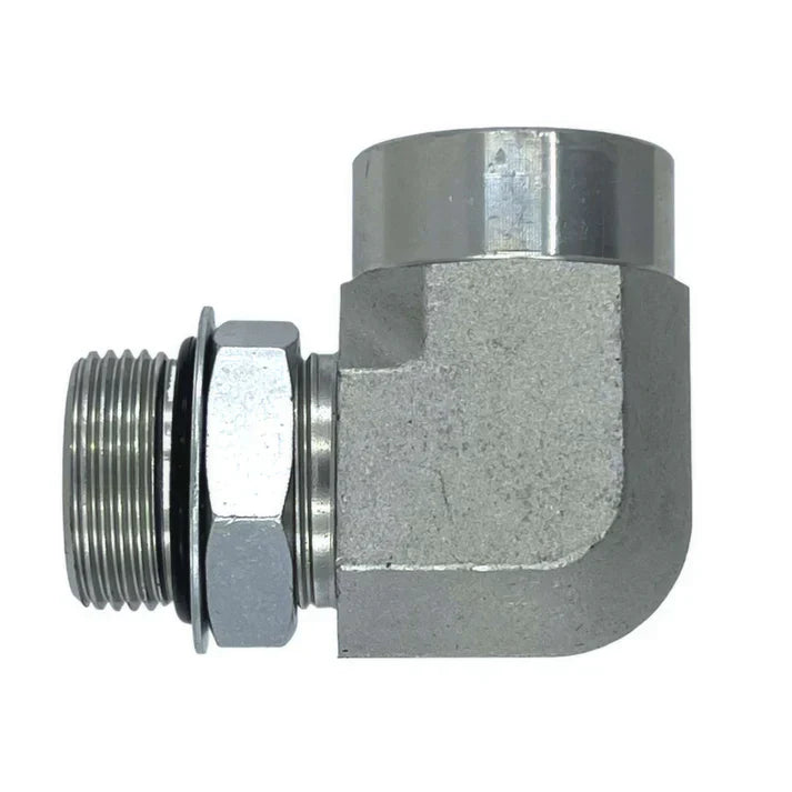 6815-16-16-NWO-FG | 16 MAORB - 16 FORB 90 Elbow Forged, Carbon Steel