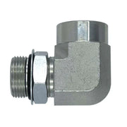 6815-06-06-NWO-FG | 06 MAORB - 06 FORB 90 Elbow Forged, Carbon Steel
