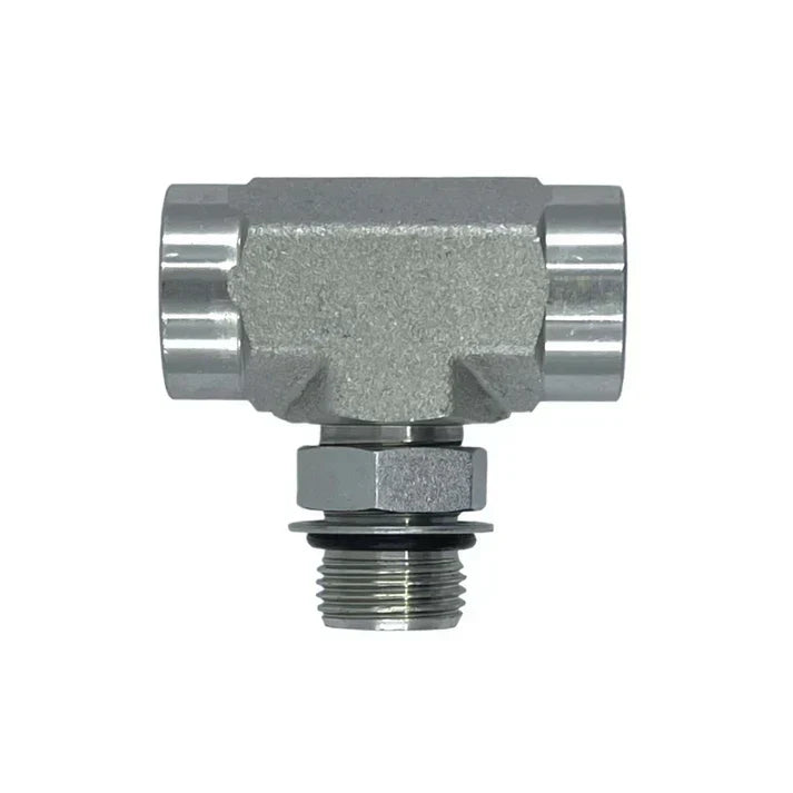 6832-08-08-08-NWO-FG | 08 FORB - 08 FORB - 08 MAORB Tee Forged, Carbon Steel