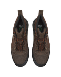 Kiwi Trek Brown Suede/Nylon 5" Composite Toe Water Resistant Work Boots [68500]