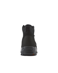Kiwi Trek Black Suede/Nylon 5" Composite Toe Water Resistant Work Boots [68600]