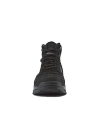 Kiwi Trek Black Suede/Nylon 5" Steel Toe Water Resistant Work Boots [63500]
