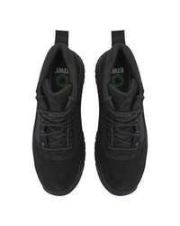 Kiwi Trek Black Suede/Nylon 5" Composite Toe Water Resistant Work Boots [68600]