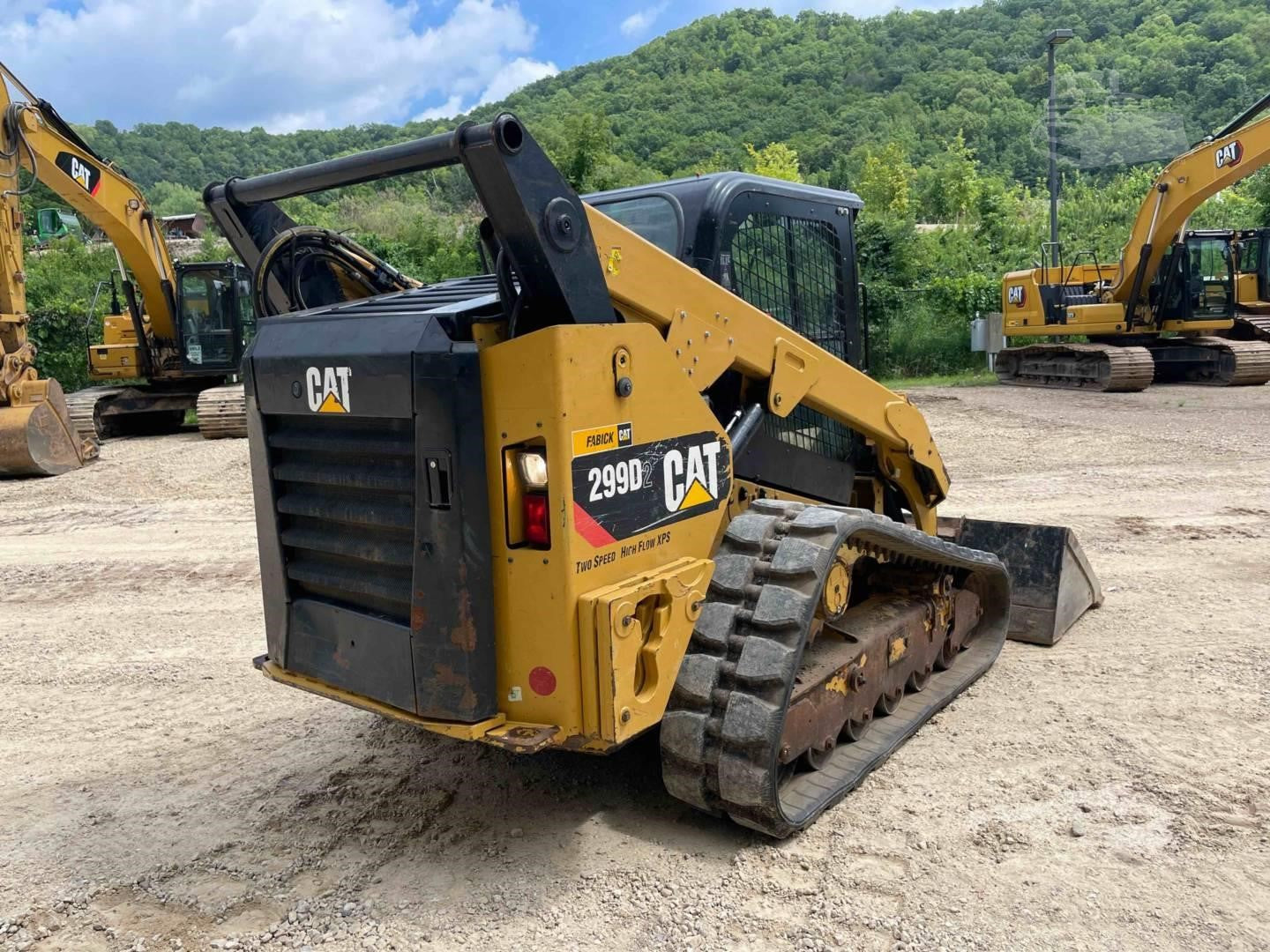 Caterpillar 299D2 CTL