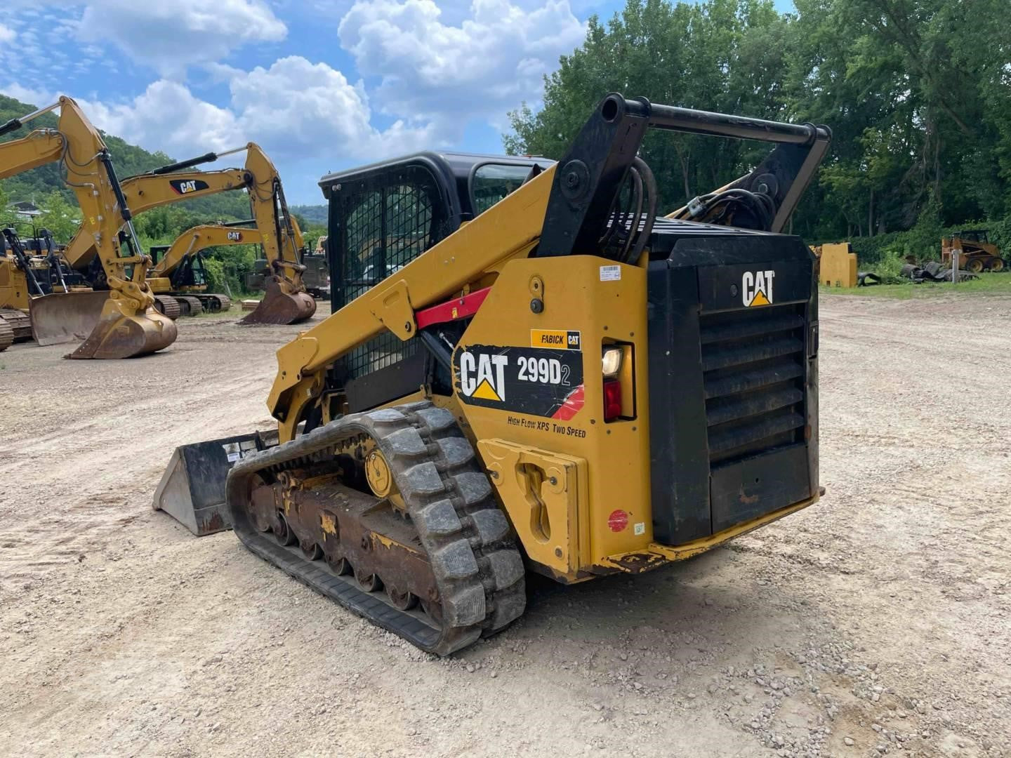 Caterpillar 299D2 CTL