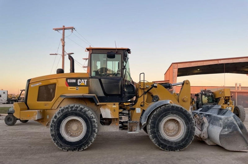 Cat 938M Qc Wheel Loader