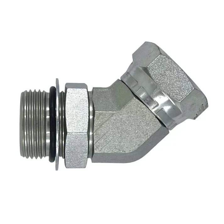 6902-10-08-NWO-FG | 10 MAORB - 08 FPS 45 Elbow Forged, Carbon Steel