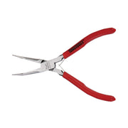 Teng Tools 6 Inch Professional Precision Mini Bent Nose Pliers - MBM469
