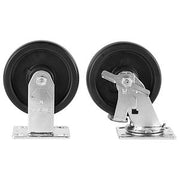 Jobsite Storage 6in Caster Set with Brakes - 695 product image