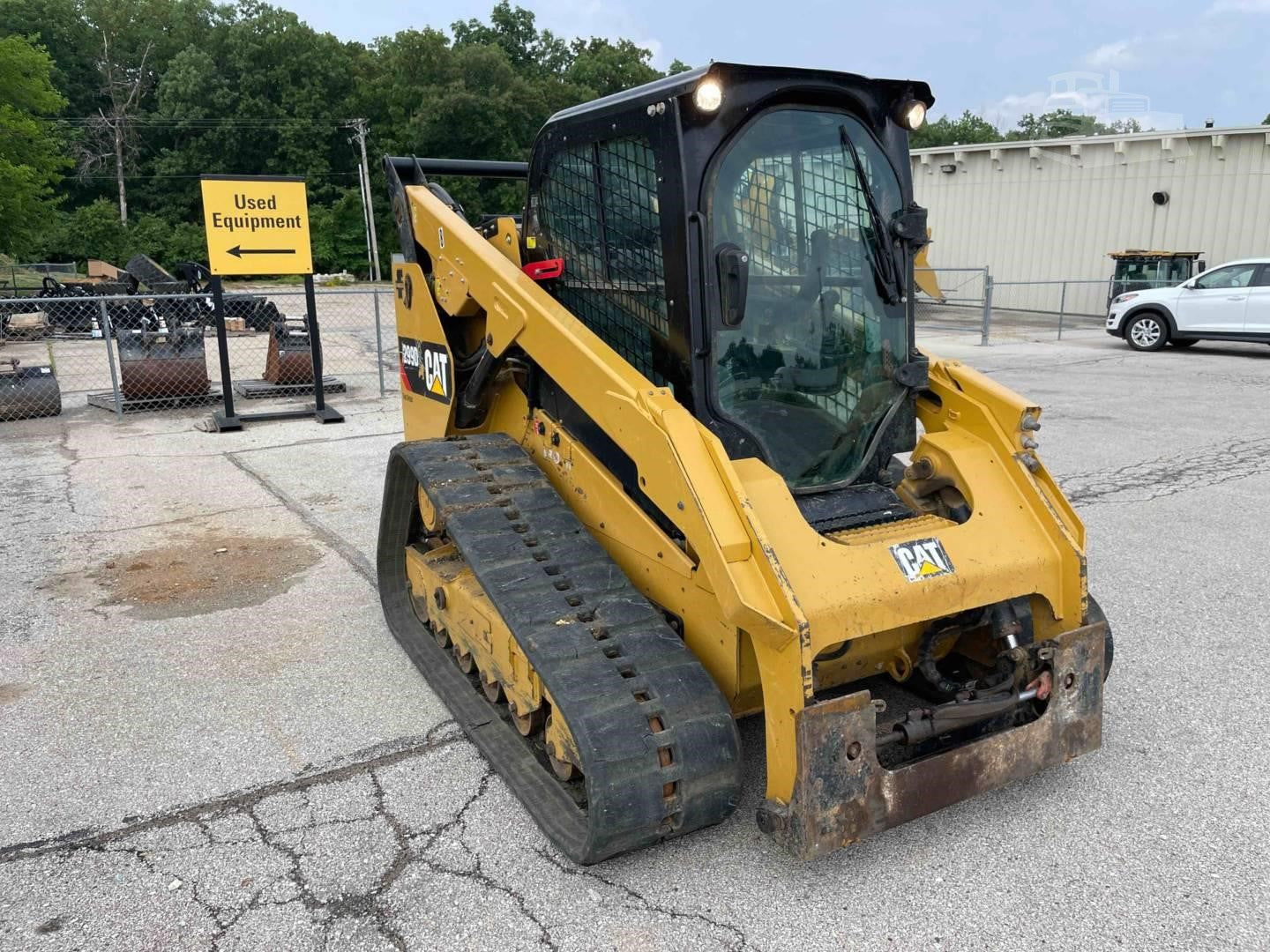 Caterpillar 299D2 CTL