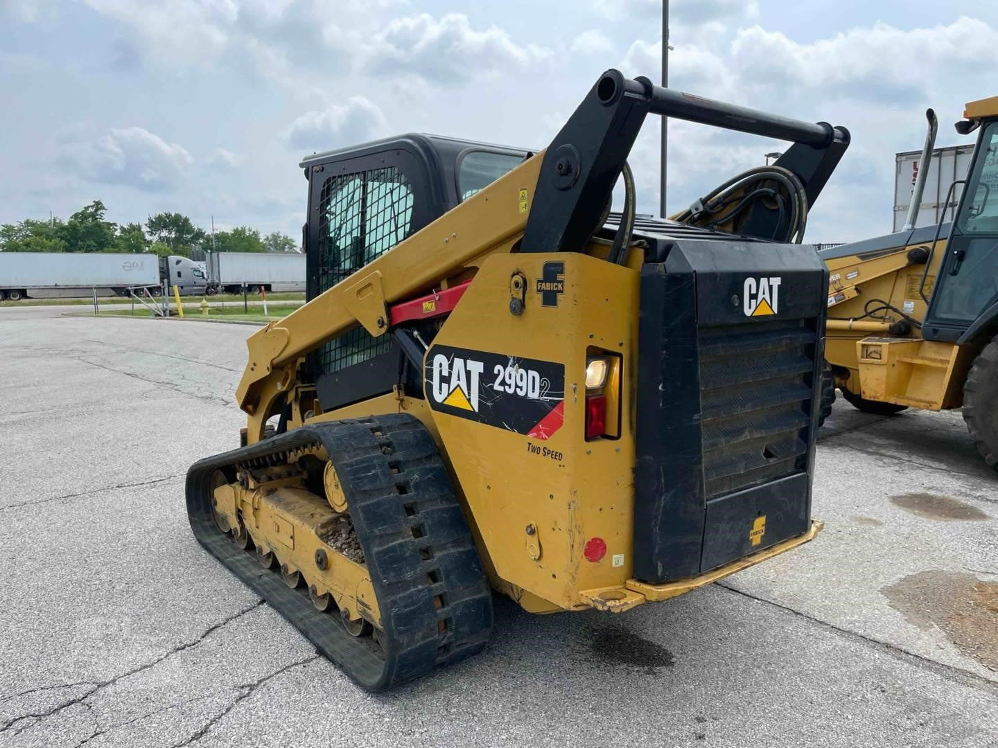 Caterpillar 299D2 CTL