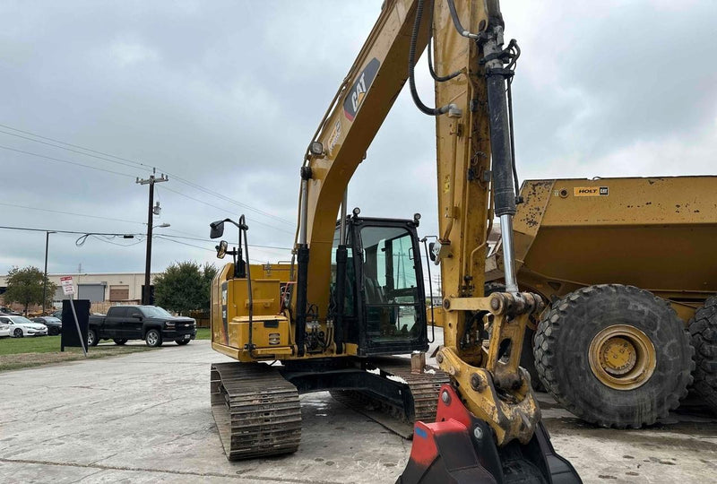 Cat 313Fl Tc Excavator