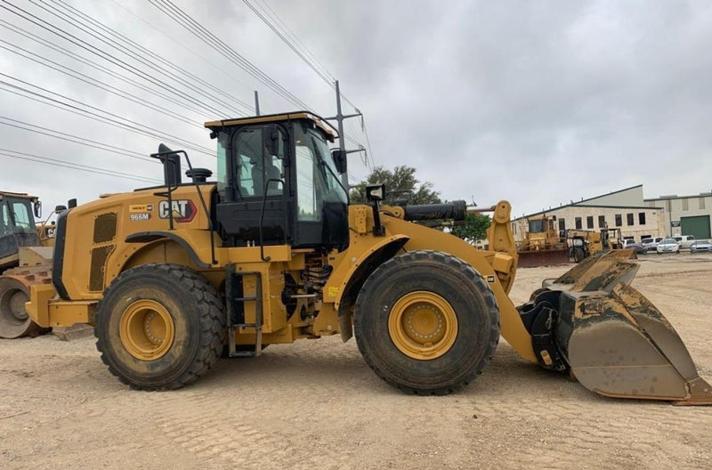 Cat 966M Qc Wheel Loader