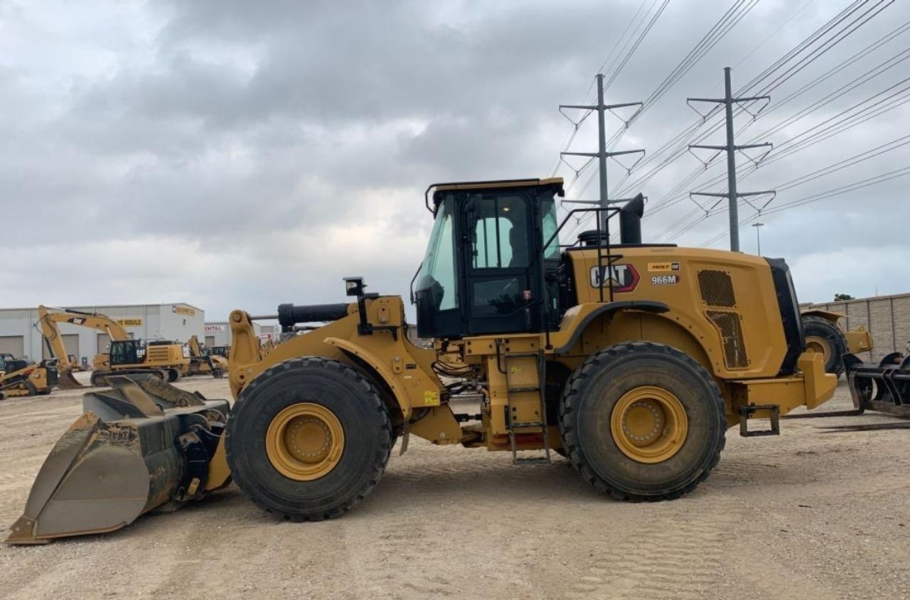 Cat 966M QC Wheel Loader