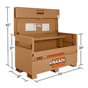 Jobsite Piano Box 35.3 cu ft w/ KL - 69-KL product image