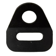 1" Black Bolt Plate