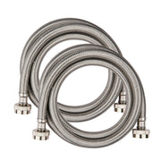 6ft Washing Machine Hose, Stainless Steel