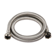 6ft Washing Machine Hose, Stainless Steel