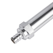 1/2" PEX Crimp x 3/4" Hose Bibb, 6" Anti Siphon Frost Free Sillcock