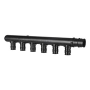 30 Pcs PEX A Expansion 3/4" x 1/2" Closed Manifold (6 port) Wholesale