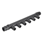 PEX A Expansion 3/4" x 1/2" Open Manifold (6 port)