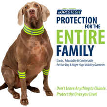 Hi-Vis Reflective Safety Bands with Mesh Storage Bag – Pack of 6