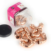 1/2" Press Copper 90° Elbow (Lead Free)