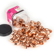 Pro 50 Pack 1/2" 90º Short Radius Copper Elbow