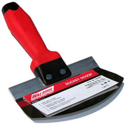 6 1/2 in x 3 in Wal-Board Stainless Steel Bucket Scoop