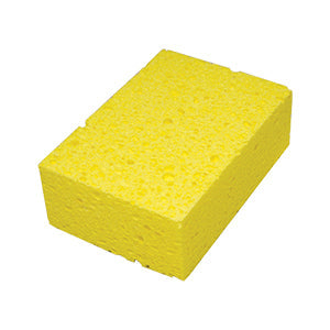 6-1/2" x 4-1/4" x 2-1/4" Cellulose Sponge