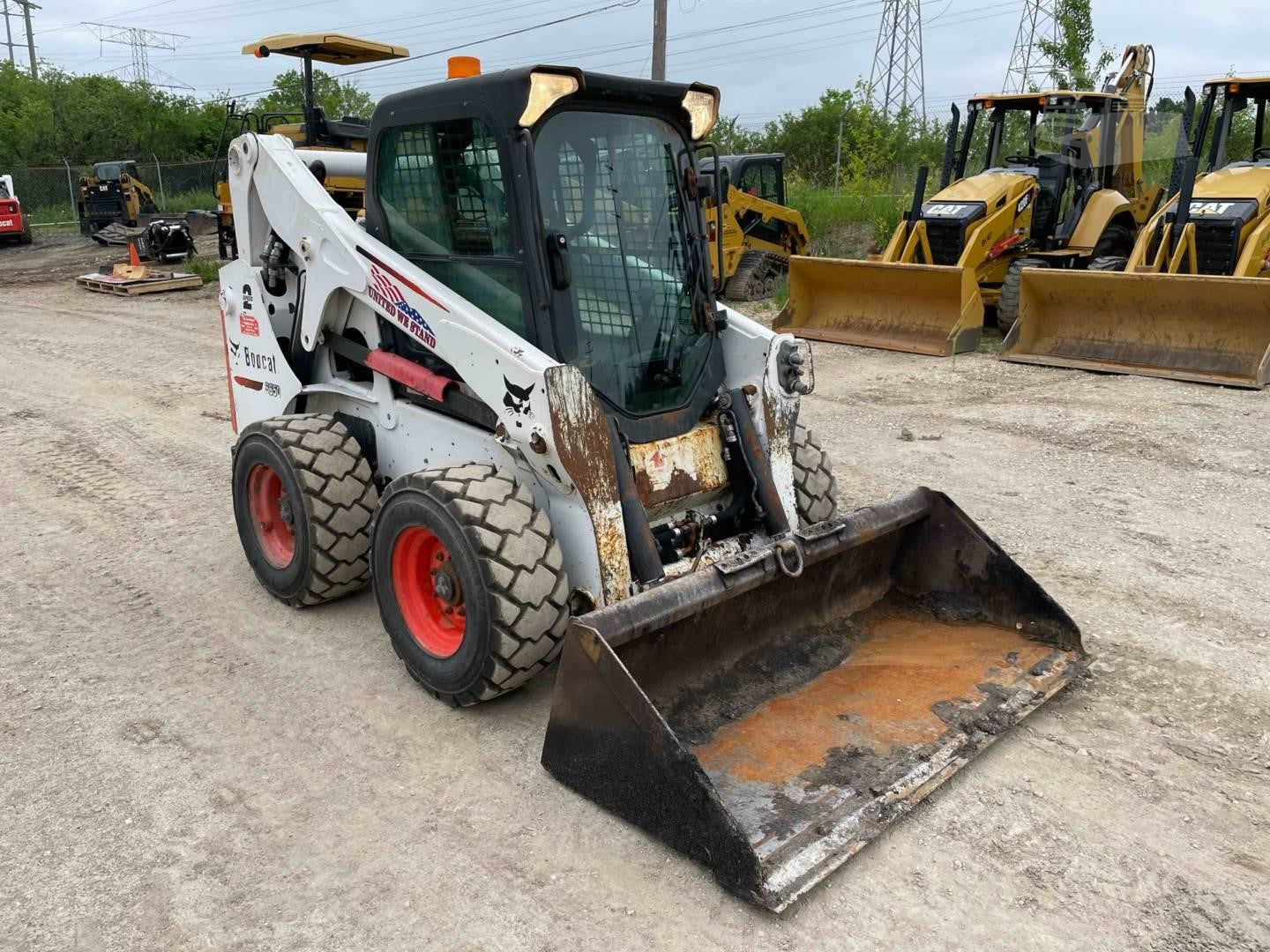Bobcat S650 Skid Steer