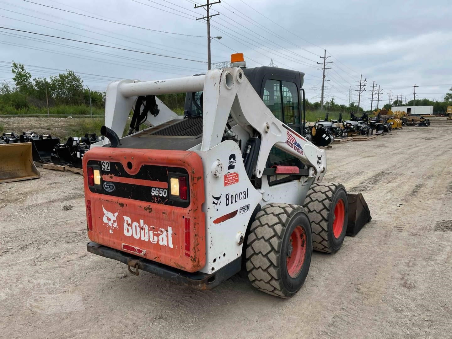 Bobcat S650 Skid Steer