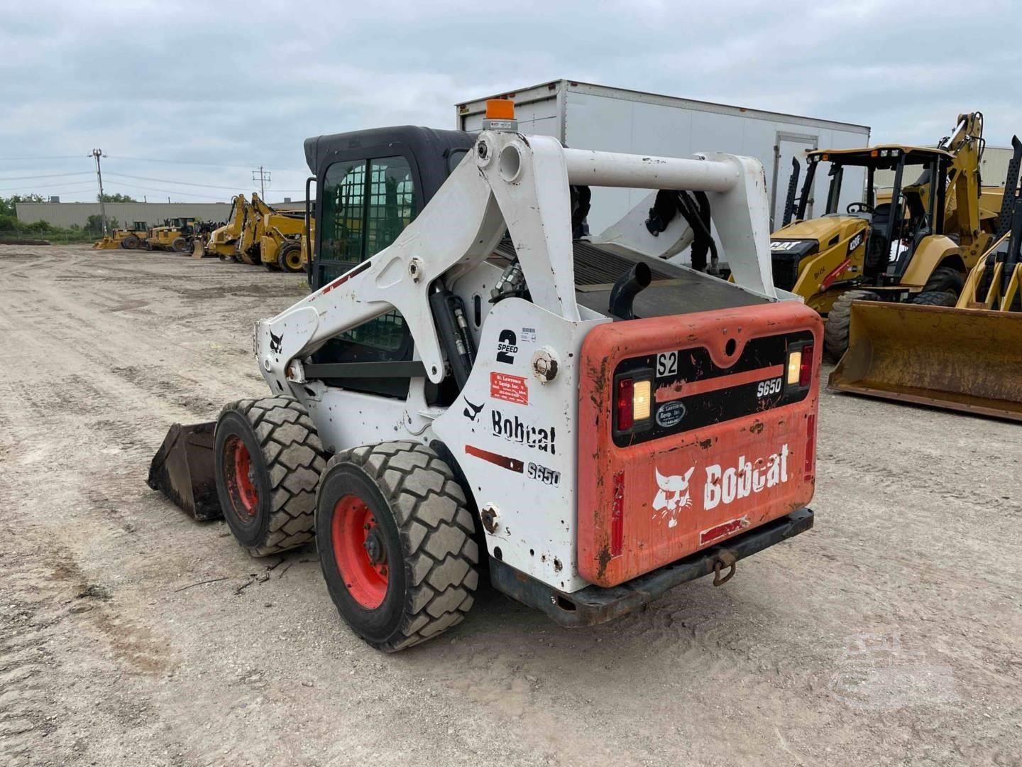 Bobcat S650 Skid Steer