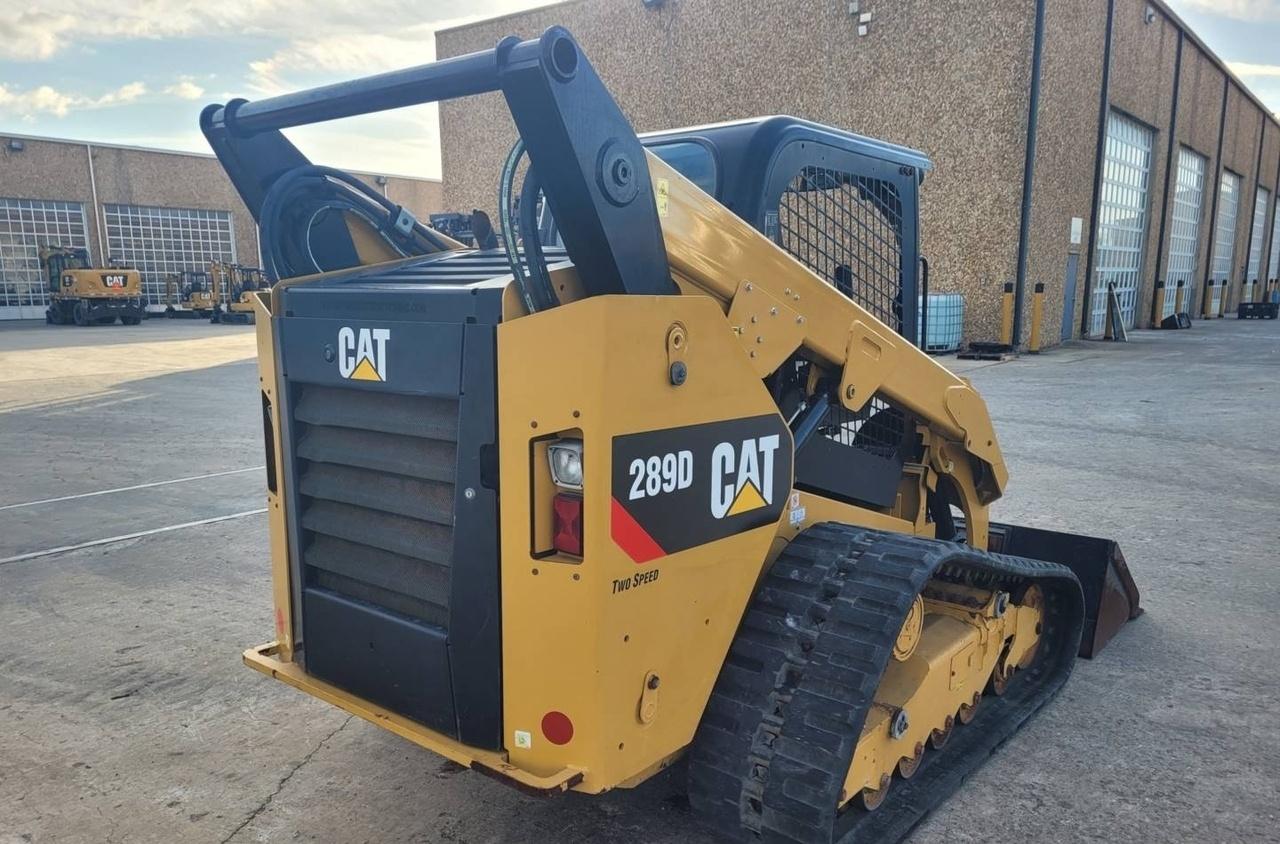 Cat 289D CTL