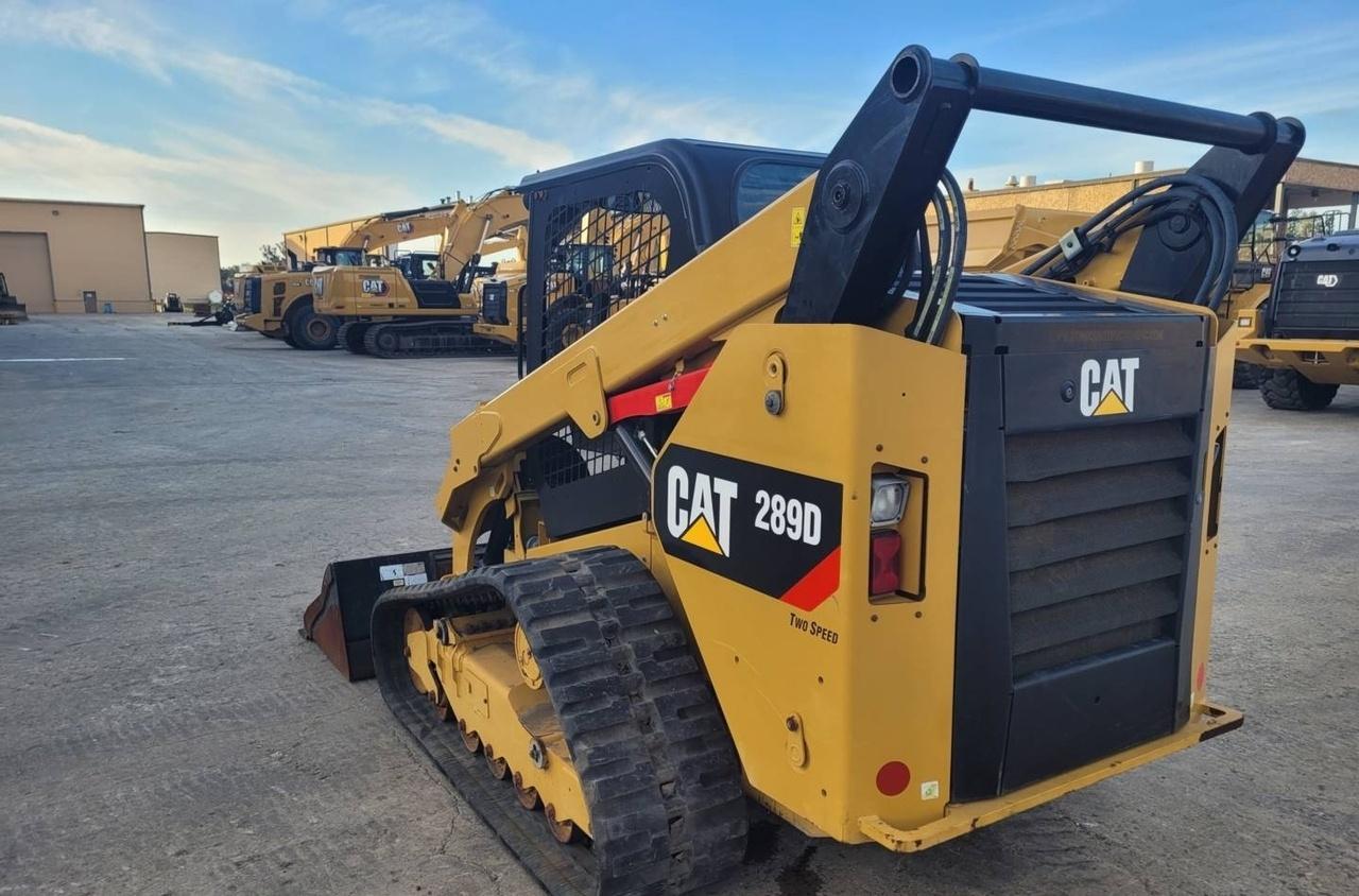 Cat 289D CTL