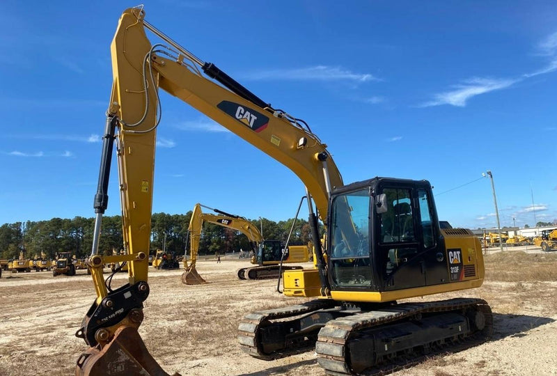 Cat 313Flgc Excavator