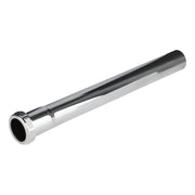 1-1/4" x 12" Slip-Joint Sink Drain Extension Tube, 20GA, Chrome Plated Brass