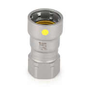 10 Pcs 3/4" Carbon Press x 1/2" Female Adapter